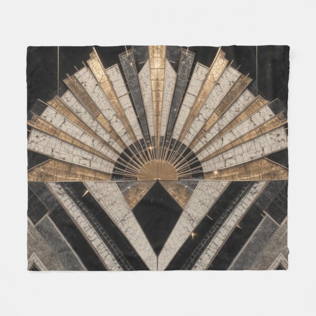 Urban Elegance Fleece Blanket (Framsidan (Horisontell))