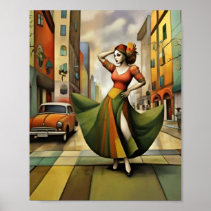 Urban Elegance Print, Value Poster Pappert (projek