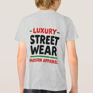 Urban Elegans: Lyxig Street Wear Design T Shirt
