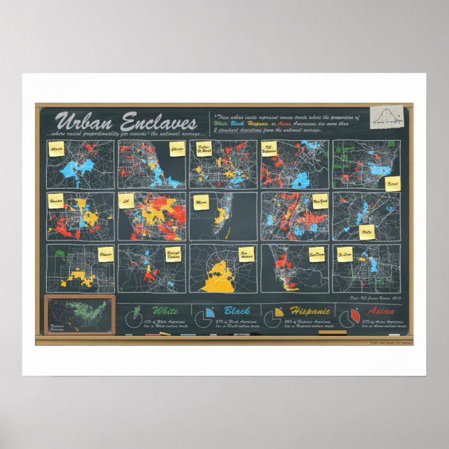 Urban Enclaves Poster (Framsidan)