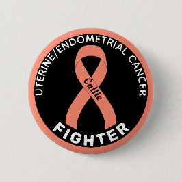 Urban Endometrial Cancer Fighter Ribbon Black Knapp