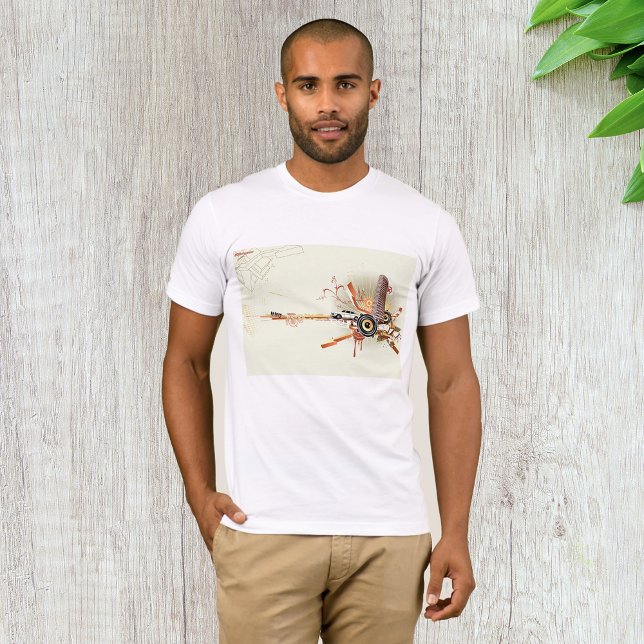 Urban Environment Background Manar T-Shirt (Skapare uppladdad)