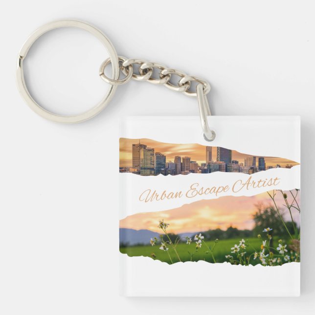 Urban Escape Artist City to Nature Sunset Design (Framsidan)