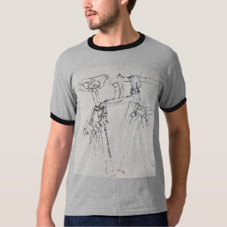 Urban Exodus - jag vill rida min cykel T Shirt