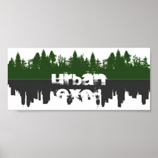 Urban Exodus - Poster i Spegel