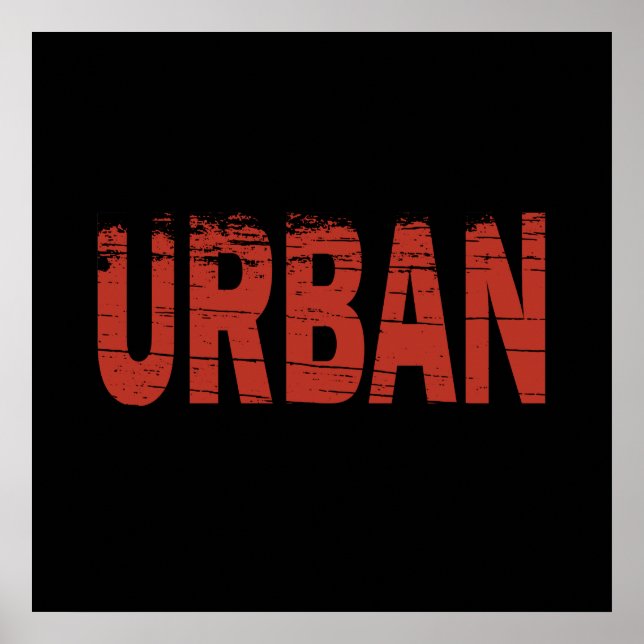urban exploration urbex poster (Framsidan)
