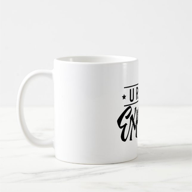 Urban Explorer Kaffemugg (Vänster)