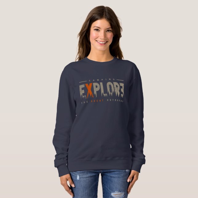 Urban Explorer | Kvinnor T Shirt (Hel framsida)