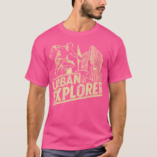 Urban Explorer Parkour T Shirt