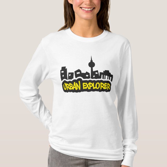 Urban Explorer T-shirt (Framsida)