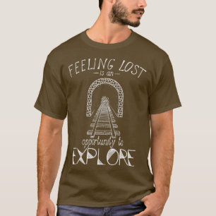 Urban Explorer Urbex Borttappad Ställe Sayed Gift T Shirt