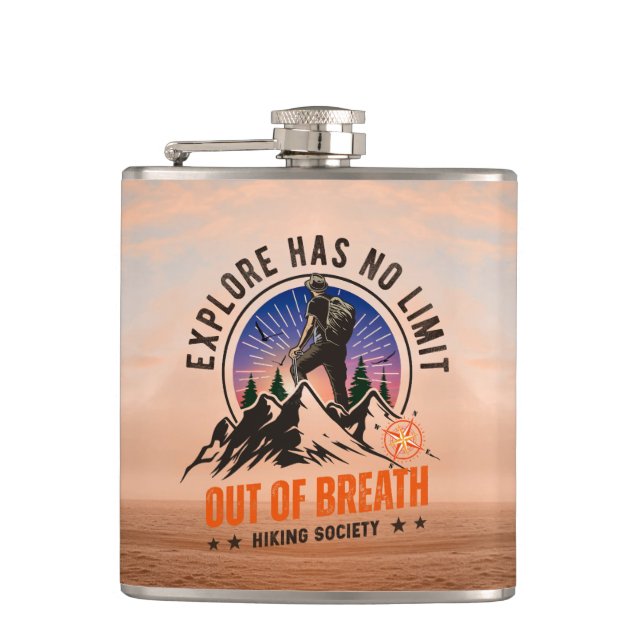 Urban Explorer | Vinylglasflaska Fickplunta (Framsidan)