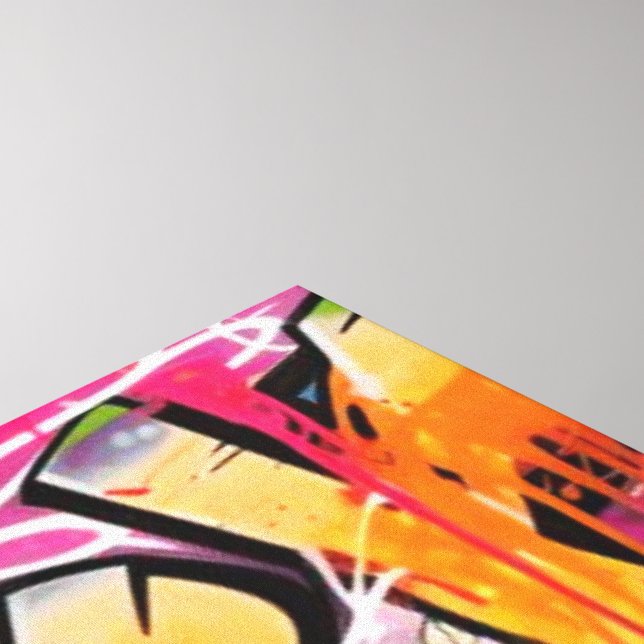 Urban Expression: Graffiti Art Canvas (Hörn (överst))