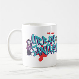 Urban Fantasy Genre Lover Kaffemugg