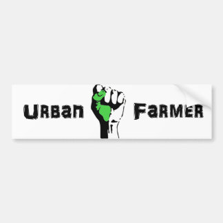 Urban Farmer Knuten i luften dekal