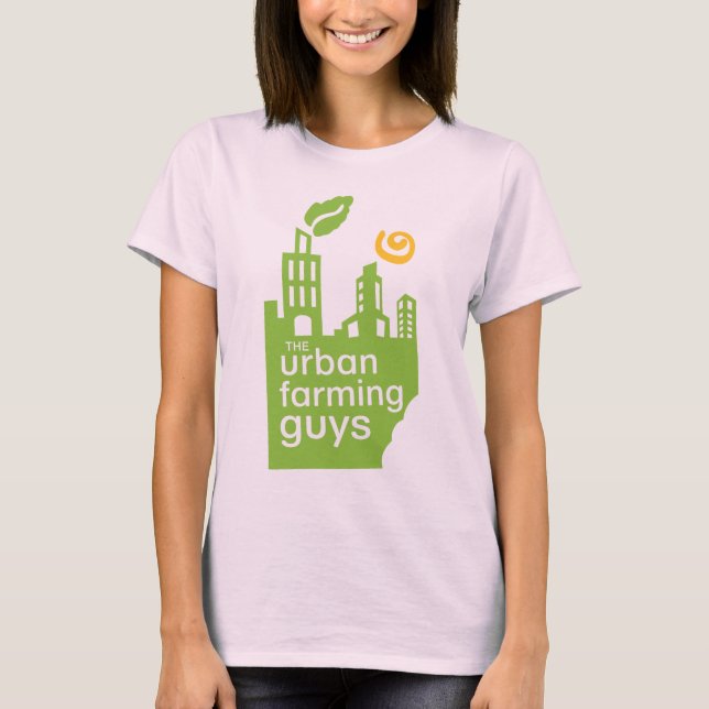 Urban Farming KillOrganic Womens Tee Shirt (Framsida)