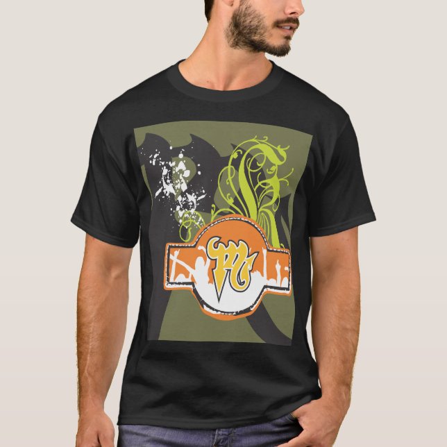 Urban Festival Emblem T-Shirt (Framsida)
