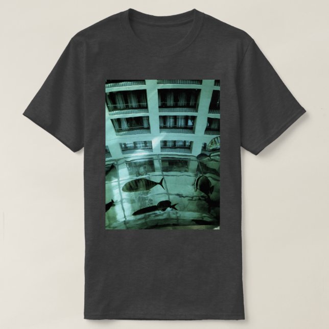 Urban fisk t shirt (Design framsida)