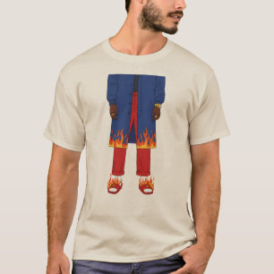 Urban Flame Streetwear T Shirt
