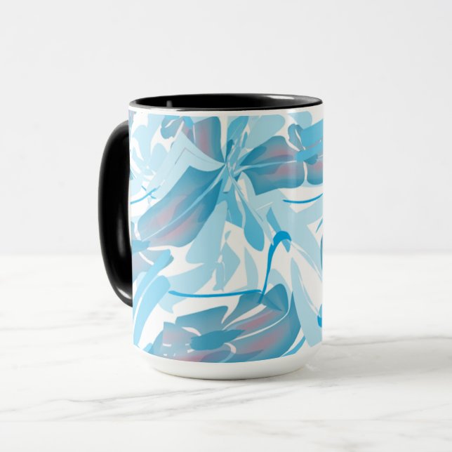 Urban Flow: Patterns of Pathways Mugg (Framsida vänster)