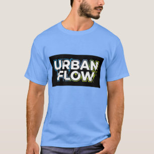Urban Flow Streetwear Logotyp T-shirt