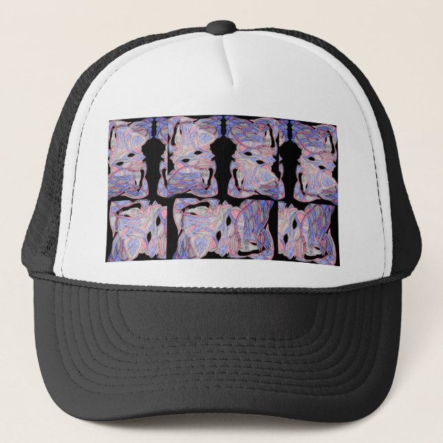 Urban Flow Trucker Hat Keps (Framsida)