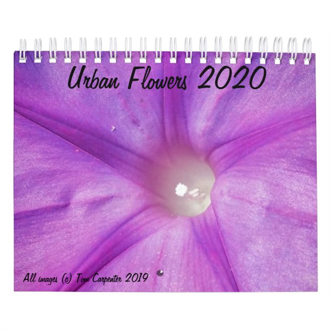 Urban Flowers 2020 Kalender (Omslag)
