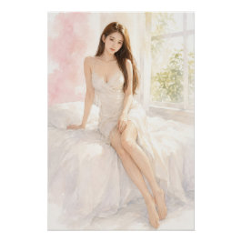 URBAN FLUID PURE — Morning Serenity Poster Perfect Poster