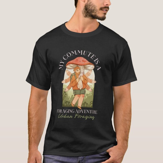 Urban Födosök T Shirt (Framsida)