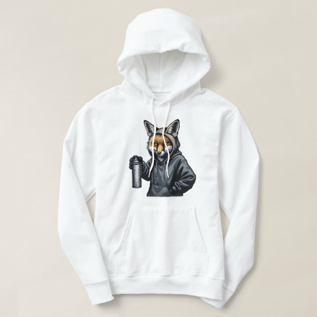 Urban Fox Tagger Hoodie (Design framsida)