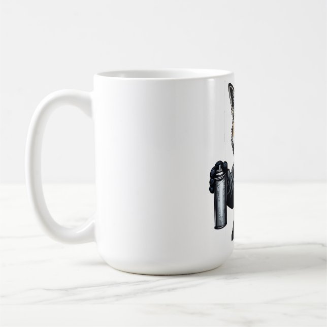 Urban Fox Tagger Kaffemugg (Vänster)