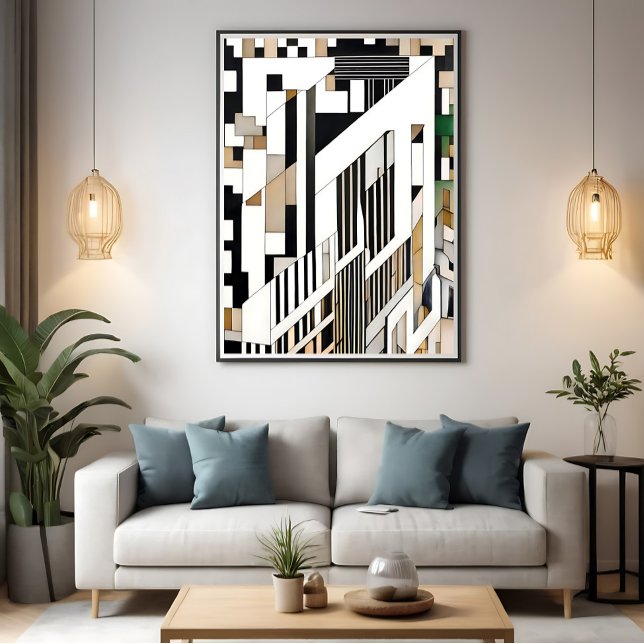 Urban Fragments Poster (Skapare uppladdad)