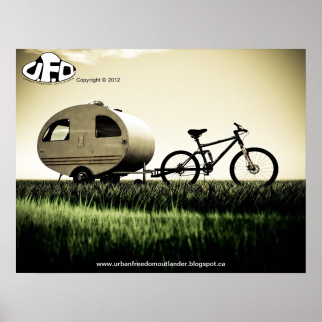 Urban Freedom Outlander Mark II 08 Poster (Framsidan)