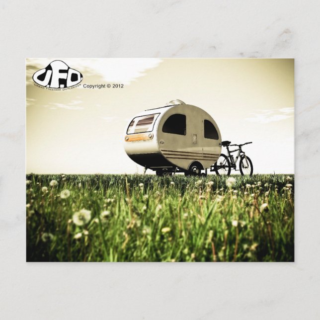 Urban Freedom Outlander Mark II 09 vykort (Framsida)