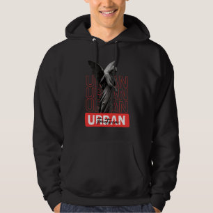 URBAN FREEDOM - Påstående Streetwear Hoodie