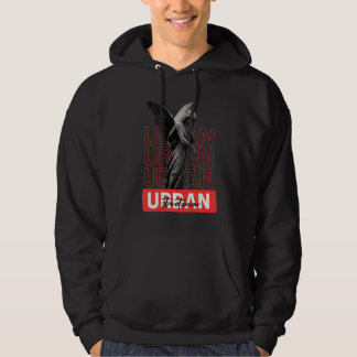 URBAN FREEDOM - Påstående Streetwear Hoodie