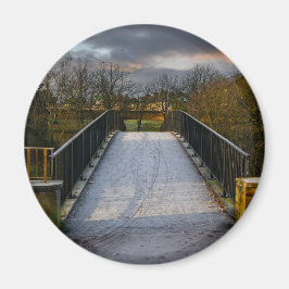 Urban Frosty Footbridge, Bradford Magnet