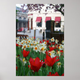 Urban Garden London Decor: Smithfield Blommigt Poster