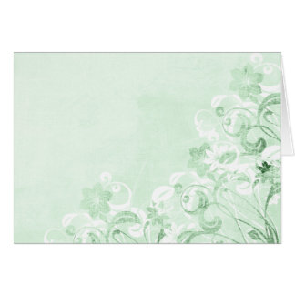 Urban Garden Pastel Card Hälsningskort