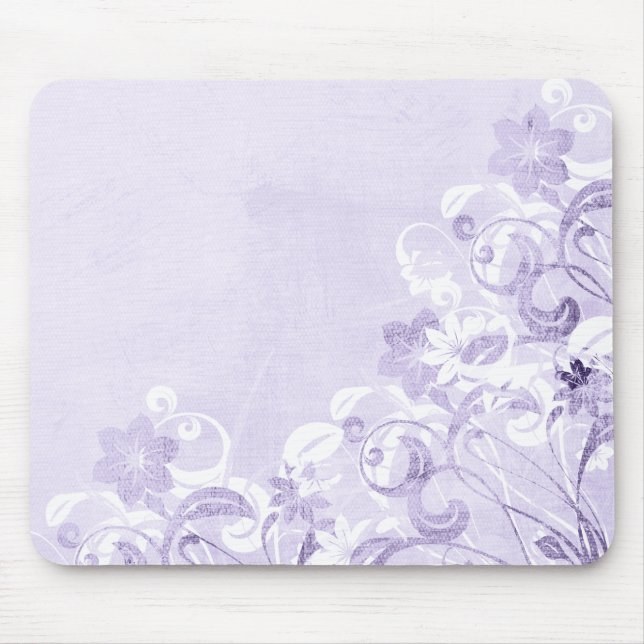Urban Garden Pastel Mousepad Musmatta (Framsidan)