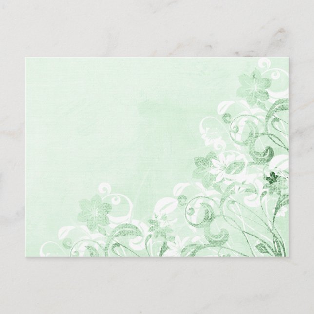 Urban Garden Pastel-vykort Vykort (Framsida)