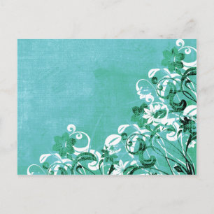 Urban Garden Postcard Vykort