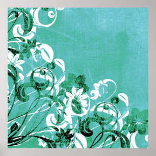 Urban Garden Poster Skriv ut