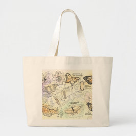 Urban Garden Tote Bag Jumbo Tygkasse