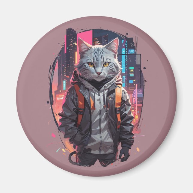 Urban Gatudesign Magnet (Framsidan)