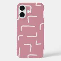 Urban Geo | Blush Muted | Blender Mönster