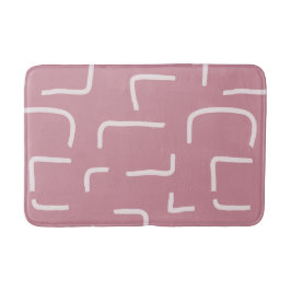 Urban Geo | Blush Muted | Blender Mönster Badrumsmatta