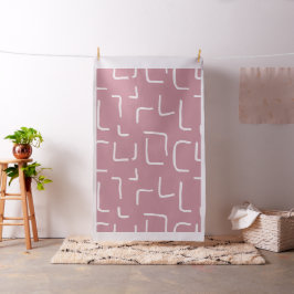 Urban Geo | Blush Muted | Blender Mönster Tyg