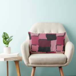 Urban Geo | Blush Muted | Hero Mönster Lumbarkudde