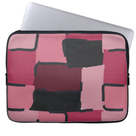 Urban Geo | Blush Muted | Hero Pattern Laptop Fodral